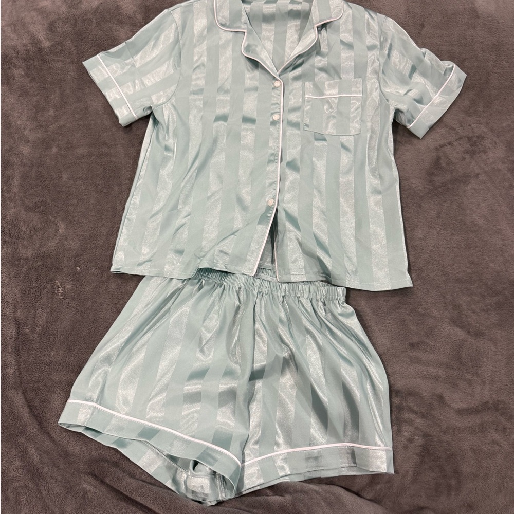 Women's Satin Pajama Sets (multipack) bride and bridesmaids